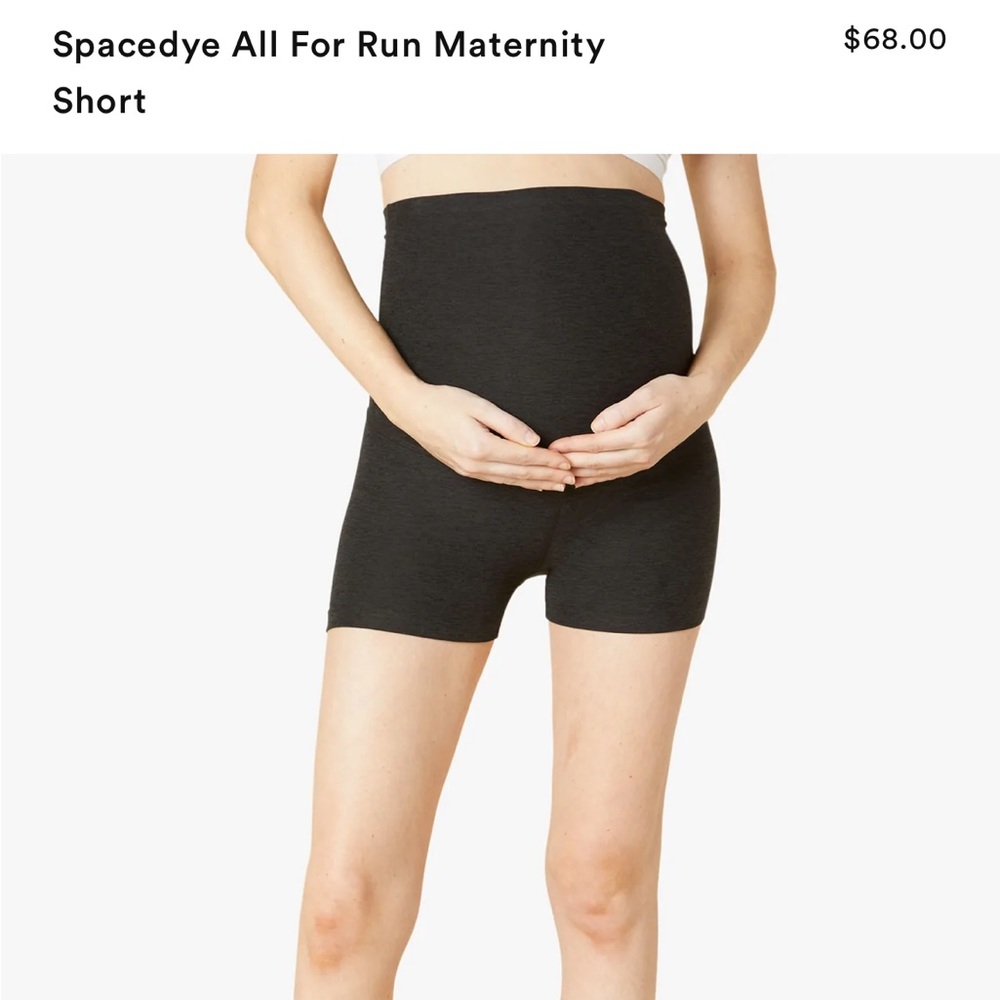 Beyond Yoga maternity All for Run shorts (S)